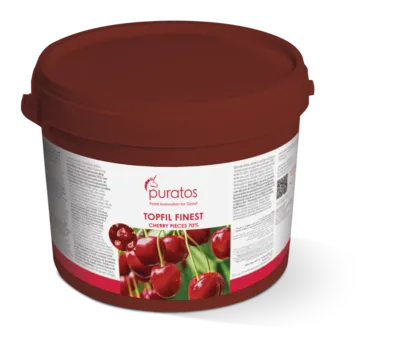 Topfil Finest Cherry Pieces 70% Fruit Filling