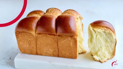 Pan brioche francés