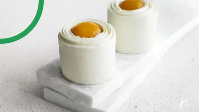 Pastel de Mango más saludable