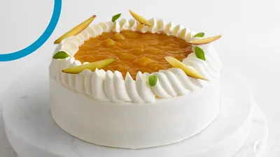 Pastel de Mango Sostenible