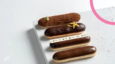 El origen del Éclair: descubrí su rica historia y soluciones profesionales para recetas innovadoras