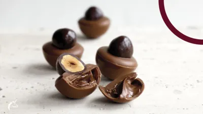 Pralinés Sostenibles Certificados Cacao-Trace