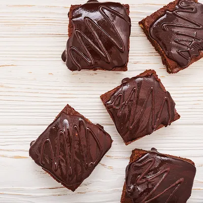 Brownie Basado en Plantas