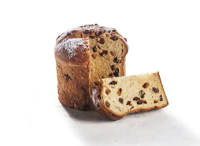 Panettone congelado