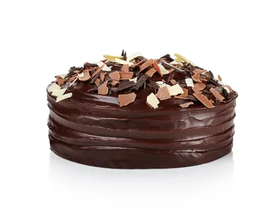 Satin Layer Cake Chocolate