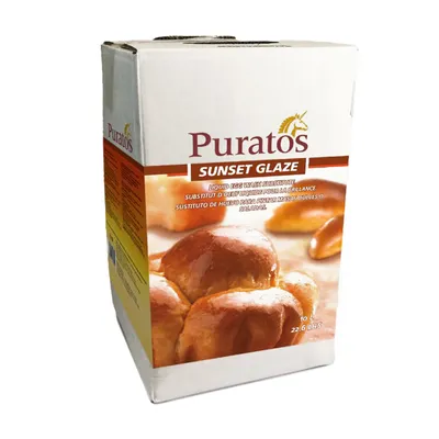 Sunset Glaze CLND NK + Sustituto de huevo