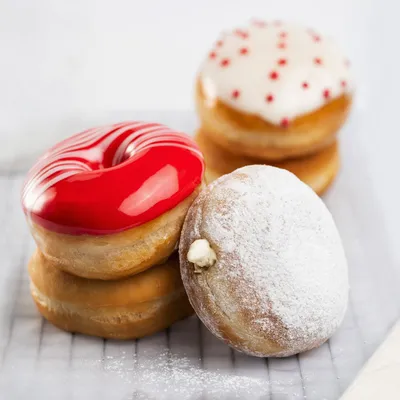 Donut Glazing