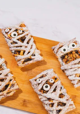 Momia de Banano y Chocolate