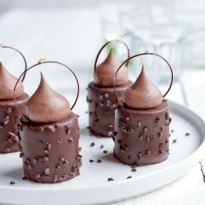 Mousse de Chocolate