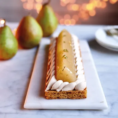 Tartaleta Speculoos y Crocante