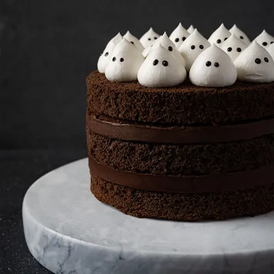 Torta Chocolate Fantasma