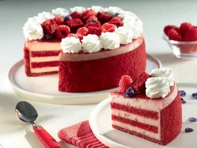 Tegral Satin Red Velvet Layer Cake + premezclas para pastelería