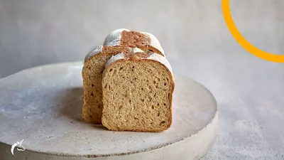 Pan de molde alto en fibra