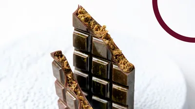 Barra de Chocolate Inspiración Dubái