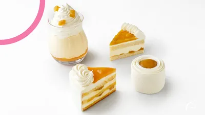 Pastel de Mango